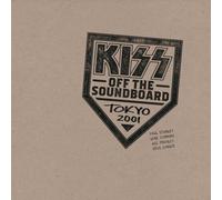 KISS-Off The Soundboard: Tokyo 2001-JAPAN 2 CD Paper Sleeve Ltd/Ed