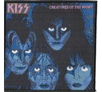 KISS Official Merchandise Product Sew-On-Patch New CREATURES