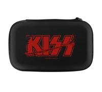 Kiss Officially Licensed Darts Wallet Storage Case Holds 6 Darts (Red Logo)