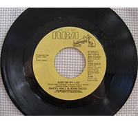 kiss on my list / africa 45 rpm single