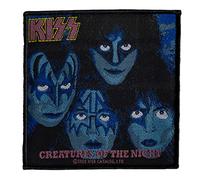 Kiss Patch - Creatures of the Night Patch Woven & Licensed