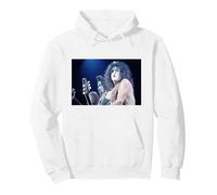 KISS Paul Stanley & Gene Simmons Alive Worldwide Tour 1996 Pullover Hoodie