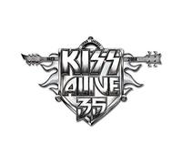 KISS Pin Badge: Alive 35 Tour