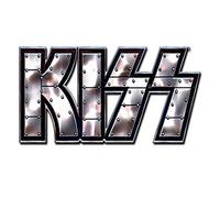 KISS Pin Badge: Stud Logo