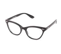 Kiss PIN-UP Blue Light Blocking Eyeglasses Women - Elegant Cat Eye Design - Lightweight Frame with Refined Details & UV Protection - Anti-Glare Ideal for PC, Smartphone, Gaming & TV