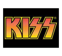 KISS Postcard (Small): Logo