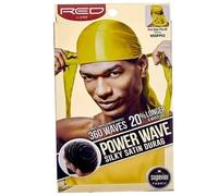 Kiss Power Wave Silky Satin Durag Green