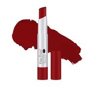 Kiss Proof Matte Lipstick for Women - Shade Chilly Red | Ultra Matte, Long Lasting & Non-Transfer | Highly Pigmented, Lightweight, Non-Drying & Moisturizing Lipstick