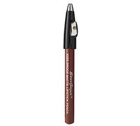 Kiss proof matte lipstick pencil shade 2. Soft long stay lipstick pencil with integrated lid sharpener