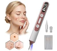 Kiss Proof - Plasma Laser Spot Removal Pen Advanced Plasma Technology Precise Targeting for Spots Blackheads Warts At Home