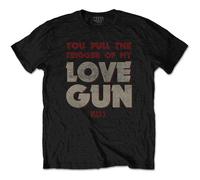 KISS - tshirt - Unisex - Large - Short Sleeves - N500z