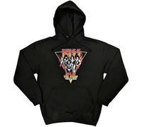 KISS Pullover Hoodie: Triangle OFFICIAL NEW