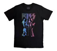 KISS Purple Band Logo T Shirt