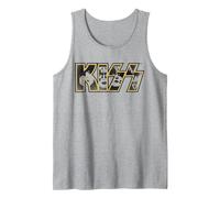 KISS - Reason to Live Tank Top, Men, Heather Grey, Large