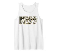 KISS - Reason to Live Tank Top, Men, White, X-Large