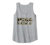 KISS - Reason to Live Tank Top, Women, Heather Grey, Small
