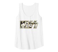KISS - Reason to Live Tank Top, Women, White, Medium
