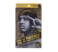 KISS RED Premium Bow Wow X Power Wave Crushed Velvet Durag HDUPPQ05 (Moss Green)