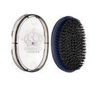 KISS Red Premium Pocket Wave Bow Wow Curved Palm Brush Hard BORPP03