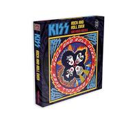 Kiss - Rock and Roll Over - 500 Piece Jigsaw Puzzle - Officially Licenced - Perfect for Adults, Family and Rock Fans