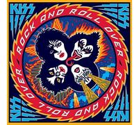 KISS - ROCK AND ROLL OVER LTD RMST - Vinyl Record - K3z