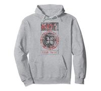 KISS - Rock and Roll Over Vintage Pullover Hoodie