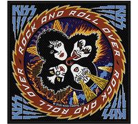 Kiss - Rock N Roll Over Patch 10cm x 10cm