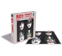 Kiss - RockSaws - Kiss Dynasty (500 Piece Jigsaw Puzzle) [New ] Puzzle