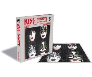 Kiss - RockSaws - Kiss Dynasty (500 Piece Jigsaw Puzzle) [New ] Puzzle