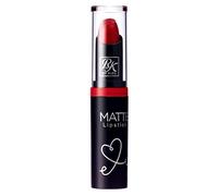 Kiss Ruby Kisses Matte Lipstick Kiss Red (2 Pack)