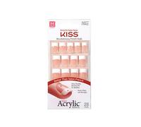 Kiss Salon Acrylic French Kit Sugar Rush Medium (2 Pack)