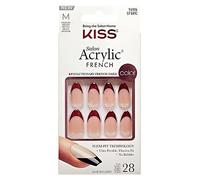 KISS Salon Acrylic French Nails Catchy 28s