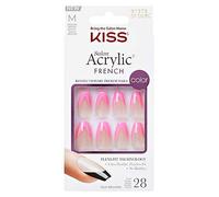 Kiss Salon Acrylic French Nails Squared 31s