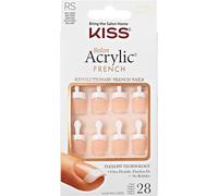 KISS Salon Acrylic French Power Play 28 pcs.