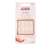 KISS Salon Acrylic Nude Cashmere 28 pcs.