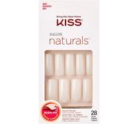 KISS Salon Naturals Go Rouge 28 pcs.