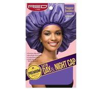 Kiss Satin Day & Night Cap Assorted HDNP02A Super Jumbo