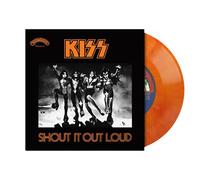 Kiss - Shout It Out Loud - Exclusive Limited Edition Orange Colored 7" Vinyl EP