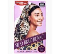 Kiss Silky Braid Bonnet Black