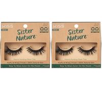 KISS Sister Nature Lash 01 Sage (Pack of 2)