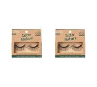 KISS Sister Nature Lash 02 Willow (Pack of 2)