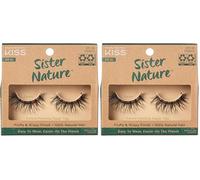KISS Sister Nature Lash 03 Dawn (Pack of 2)