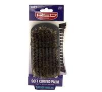 Kiss Soft Curved Palm Boar Brush BOR14