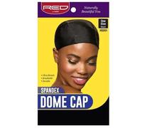 Kiss Spandex Dome Cap Black HSD01 One Size