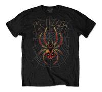 KISS Spider Web T-Shirt in Black | Size: Medium Kiss Black M