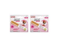 Kiss Strip Lash Adhesive Clear (2 Pack)