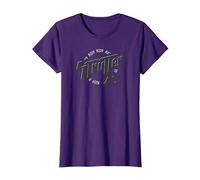 KISS - Strutter Legs T-Shirt, Women, Purple, X-Small
