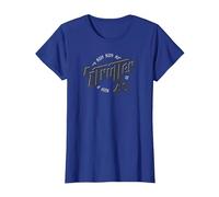 KISS - Strutter Legs T-Shirt, Women, Royal Blue, Small