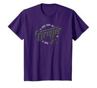 KISS - Strutter Legs T-Shirt, Youth, Purple, X-Small