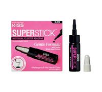 KISS Super Stick Individual Lash Cluster Adhesive Gentle Formula 7 Day Hold Cactus & Witch Hazel Extract Dermatologist Tested Waterproof Las